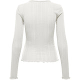 ONLY ONLY Damenbluse ONLTenna Blouse Cloud Dancer