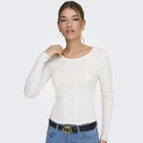 ONLY ONLY Damenbluse ONLTenna Blouse Cloud Dancer