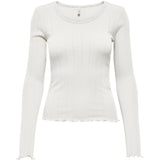 ONLY ONLY Damenbluse ONLTenna Blouse Cloud Dancer