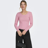 ONLY ONLY Damenbluse ONLTenna Blouse Romance Rose