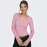 ONLY ONLY Damenbluse ONLTenna Blouse Romance Rose