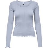 ONLY ONLY Damenbluse ONLTenna Blouse Soft Chambray