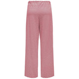 ONLY ONLY Damenhosen ONLKAREN Pant White Racing red