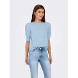 ONLY ONLY Damenstrick ONLRICA Knit Little Boy Blue MELANGE