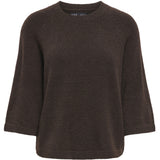 ONLY ONLY Damenstrick ONLSIMONI Knit Coffee Bean Melange