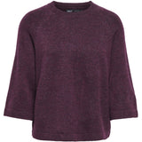 ONLY ONLY Damenstrick ONLSIMONI Knit Mauve Wine MELANGE