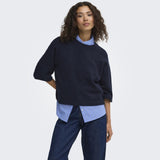 ONLY ONLY Damenstrick ONLSIMONI Knit Night Sky Melange