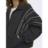 ONLY ONLY dame track jakke ONLJOY Joggingsuit Black