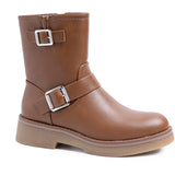 SHOES Olga Damen Stiefel 68252 Boots Camel