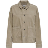 ONLY Only Damen jacke Onlkana Restudsalg Silver Mink