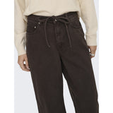 ONLY Only Damenjeans ONLGIANNA Jeans Dark Brown denim