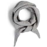 PIECES PIECES DAME TØRKLÆDE PCKOMMA Scarf Medium grey melange
