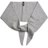 PIECES PIECES DAME TØRKLÆDE PCKOMMA Scarf Medium grey melange