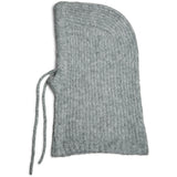 PIECES PIECES Damen Balaclava PCNAMBI Hats Light Grey Melange