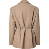 PIECES PIECES Damen Blazer PCAYA Blazer Greige Melange