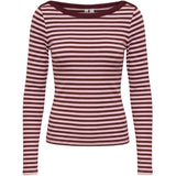 PIECES PIECES Damen Bluse PCSOF Blouse Roseate Spoonbill TAWNY PORT