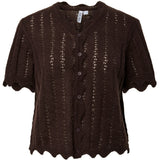 PIECES PIECES Damen Cardigan PCADA Cardigan Ganache