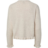 PIECES PIECES Damen Cardigan PCAMOS Cardigan Birch Melange