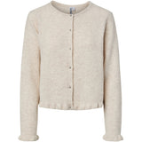 PIECES PIECES Damen Cardigan PCAMOS Cardigan Birch Melange