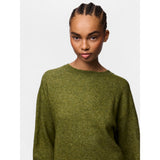 PIECES PIECES Damen Cardigan PCSALLY Cardigan Sphagnum MELANGE