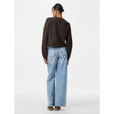 PIECES PIECES Damen Cardigan PCSILLY Cardigan Hot Fudge Melange