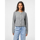 PIECES PIECES Damen Cardigan PCSILLY Cardigan Medium grey melange