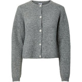 PIECES PIECES Damen Cardigan PCSILLY Cardigan Medium grey melange