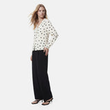 PIECES PIECES Damen Hose PCBOSELLA Pant Black