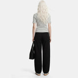 PIECES PIECES Damen Hosen PCRIKKE Pant Black