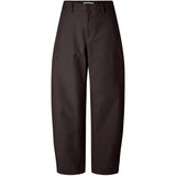 PIECES PIECES Damen Hosen PCRIKKE Pant Hot Fudge