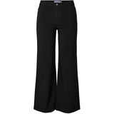 PIECES PIECES Damen Hosen PCSKIN Pant Black