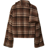 PIECES PIECES Damen Jacke PCAMALIA Jacket Fondue Fudge