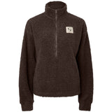 PIECES PIECES Damen Jacke PCKATTY Jacket Hot Fudge