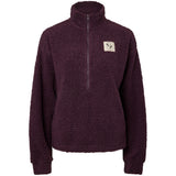 PIECES PIECES Damen Jacke PCKATTY Jacket Plum Perfect