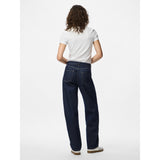 PIECES PIECES Damen Jeans PCGRACE Jeans Dark Blue Denim Rinse