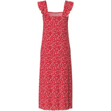 PIECES PIECES Damen Kleid PCFLORA Dress Lollipop Small flower