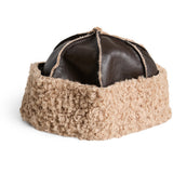 PIECES PIECES Damen Mütze PCEDNA Hats Ganache