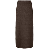 PIECES PIECES Damen Rock PCSALLY Skirt Hot Fudge