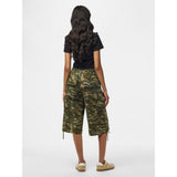 PIECES PIECES Damen Shorts PCMIMMI Shorts Mermaid CAMOUFLAGE