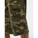 PIECES PIECES Damen Shorts PCMIMMI Shorts Mermaid CAMOUFLAGE