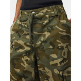 PIECES PIECES Damen Shorts PCMIMMI Shorts Mermaid CAMOUFLAGE