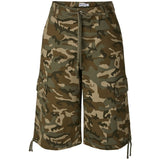PIECES PIECES Damen Shorts PCMIMMI Shorts Mermaid CAMOUFLAGE