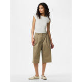 PIECES PIECES Damen Shorts PCPAM Shorts Greige