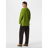 PIECES PIECES Damen Strick PCTINA Knit Woodbine MELANGE