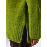 PIECES PIECES Damen Strick PCTINA Knit Woodbine MELANGE