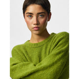 PIECES PIECES Damen Strick PCTINA Knit Woodbine MELANGE