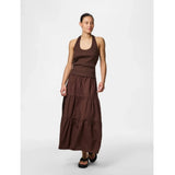 PIECES PIECES Damen Top PCMAY Top Chicory Coffee