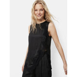 PIECES PIECES Damen Top PCOLLI Top Black