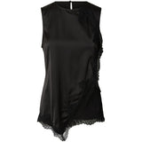 PIECES PIECES Damen Top PCOLLI Top Black