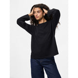 PIECES PIECES Damen Top PCSADIE Blouse Black